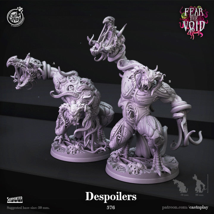 Despoilers Set – Demon Aberration Miniatures