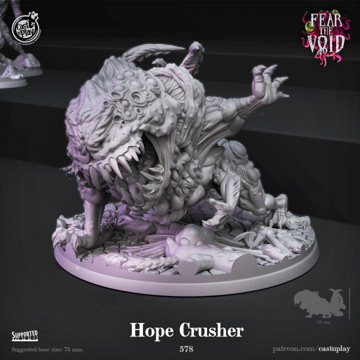 Hope Crusher – Aberration Monster Miniature