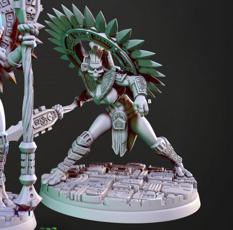Tepeu, Royal Warriors