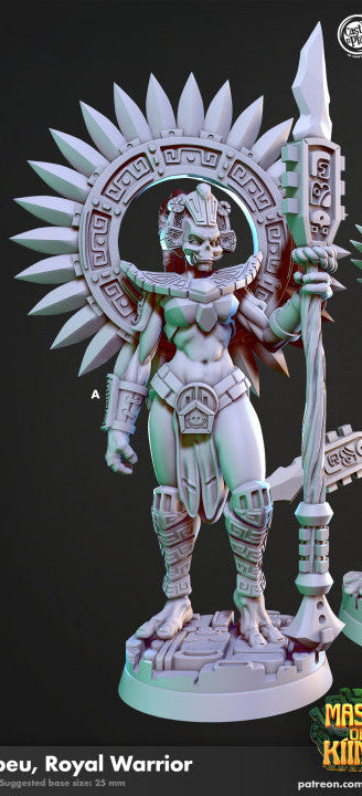 Tepeu, Royal Warriors