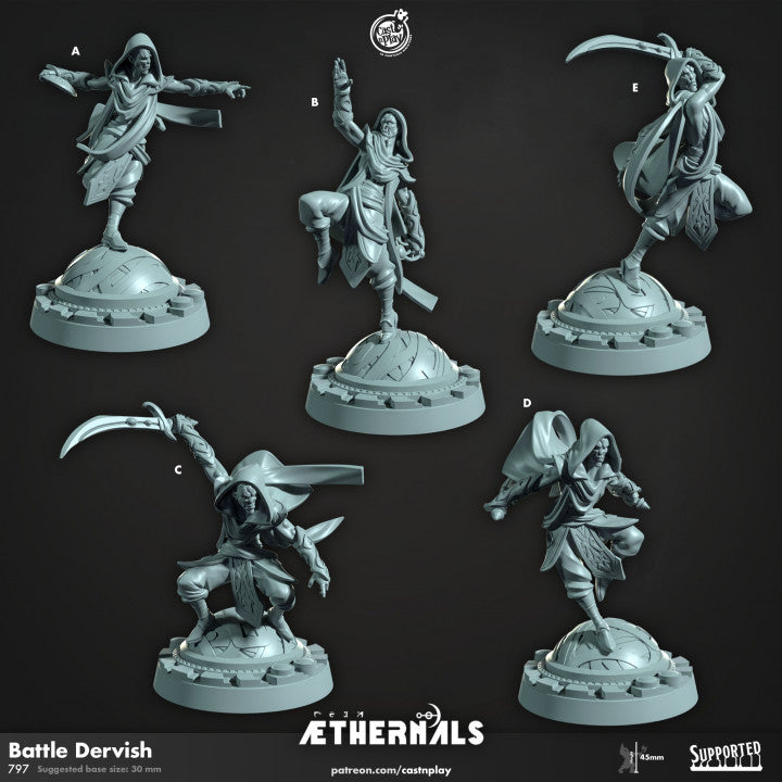 Battle Dervish