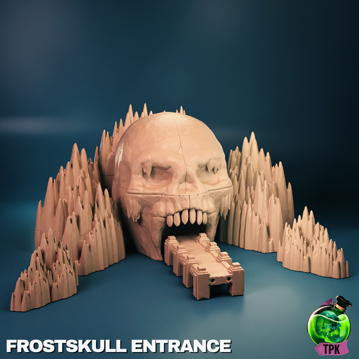 Frostskull Entrance - Terrain Scatter Piece