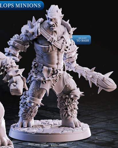 Cyclops Minion Miniatures - Nightdagger Rogues