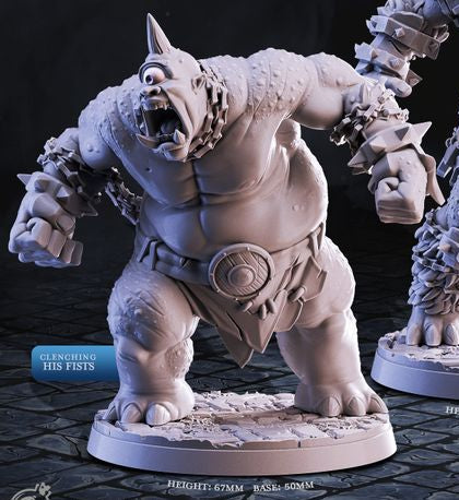 Cyclops Minion Miniatures - Nightdagger Rogues