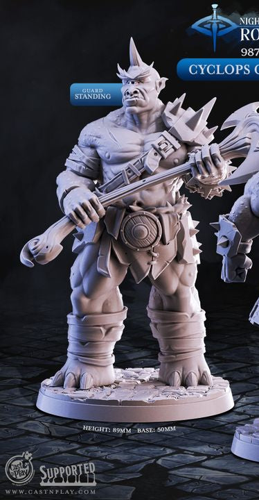 Cyclops Guard Miniatures - Nightdagger Rogues