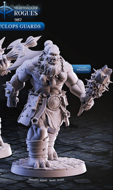 Cyclops Guard Miniatures - Nightdagger Rogues