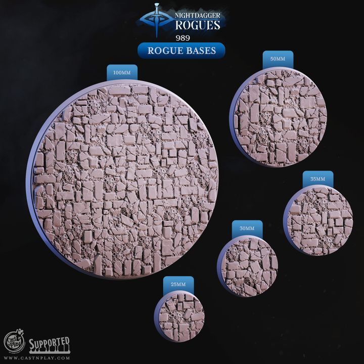 Nightdagger Rogue Bases