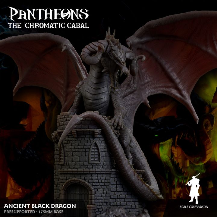 Ancient Black Dragon