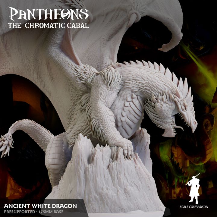 Ancient White Dragon