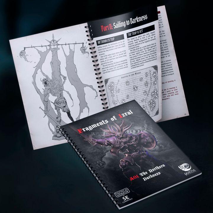 Fragments of Izral A01 – The Northern Darkness – Grimdark Fantasy Adventure PDF