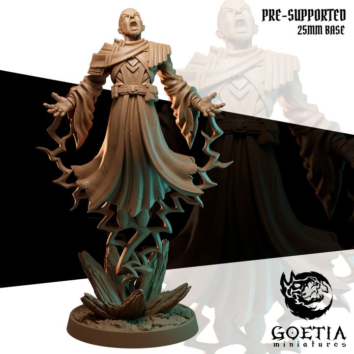 Baron Daris – Human Warlock – Bringers of Disorder Miniature