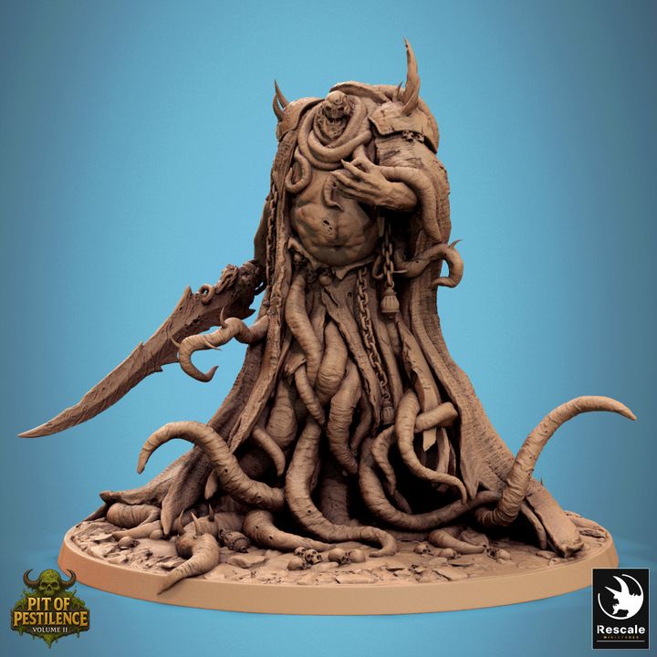 The Blight Father – Chaos Demon Miniature