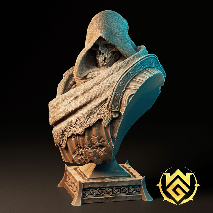 Braindead Bulwark – Undead Paladin Miniature & Bust