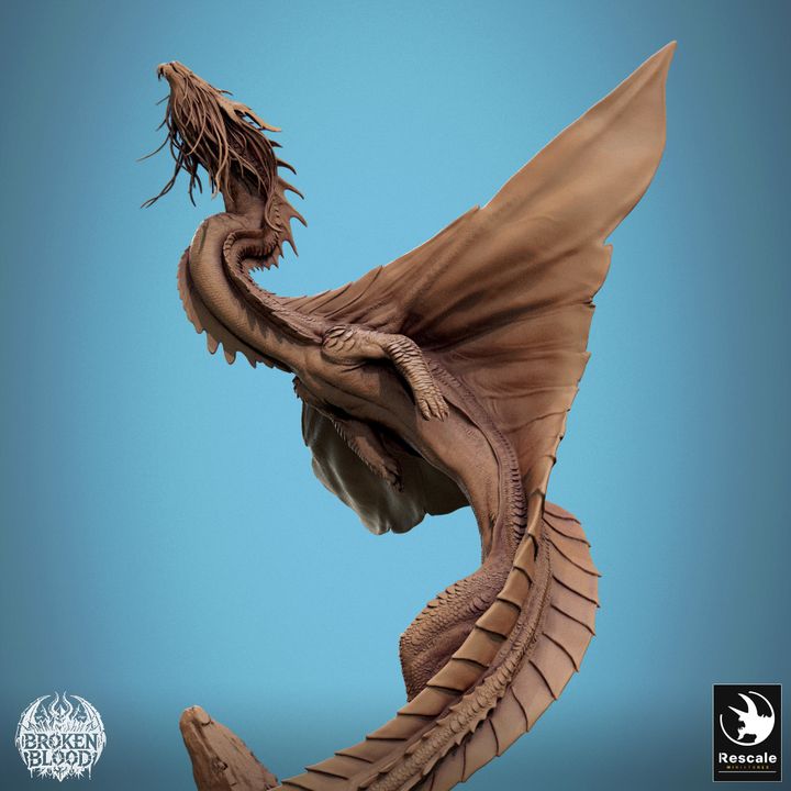 Metallic Gold Dragon - 2024 Redesign