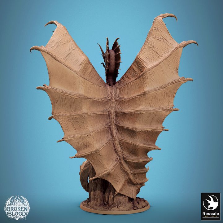 Legendary Metallic Gold Dragon Prestige