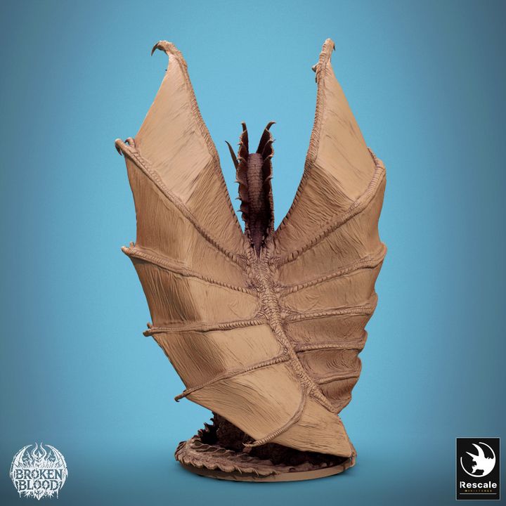 Legendary Metallic Gold Dragon Talk
