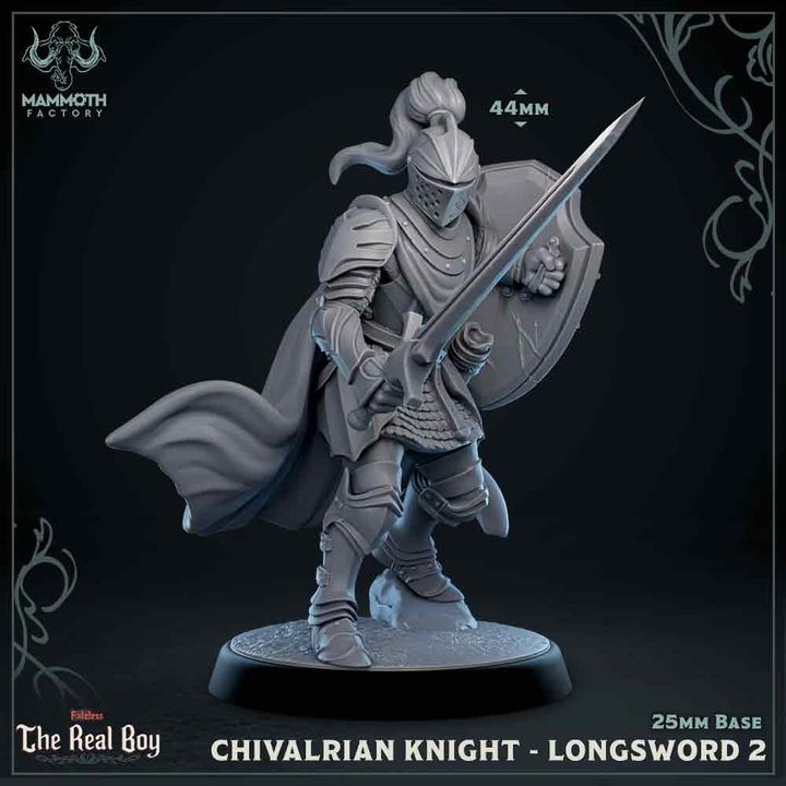 Chivalrian Knight Guard Miniatures
