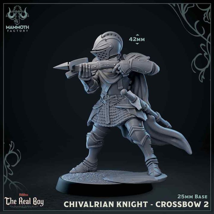 Chivalrian Knights - Crossbows