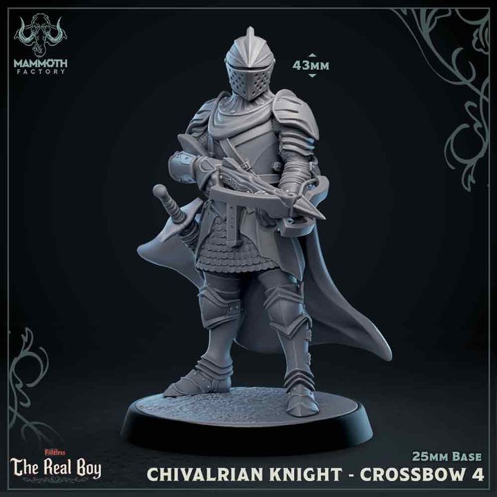 Chivalrian Knights - Crossbows