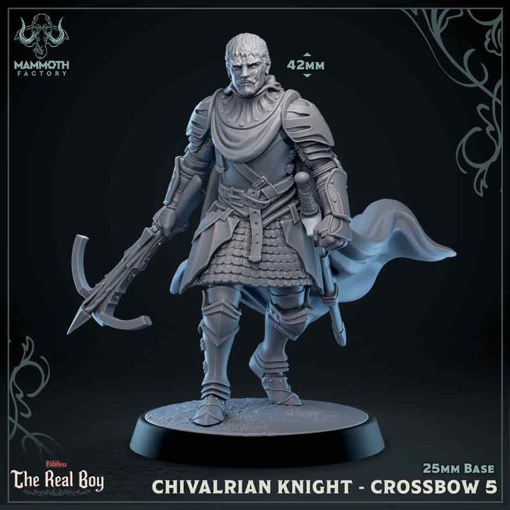Chivalrian Knights - Crossbows