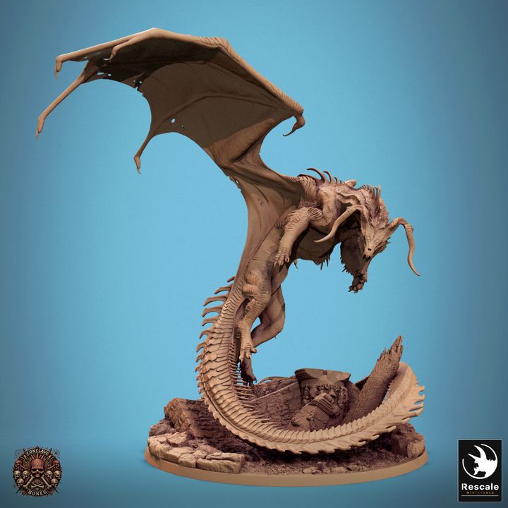 Chromatic Black Dragon