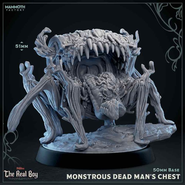 Crazed Dead Mans Chest
