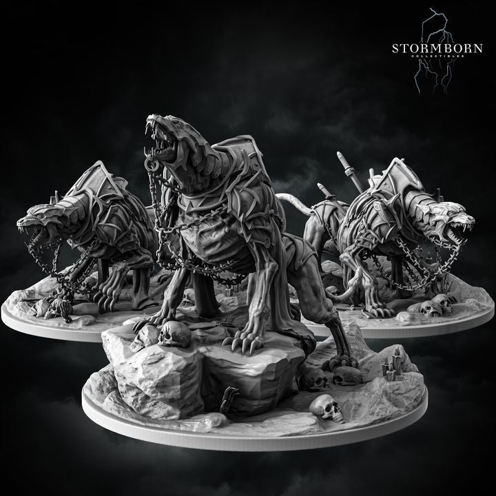 Death Hounds Miniatures – Undead War Beasts