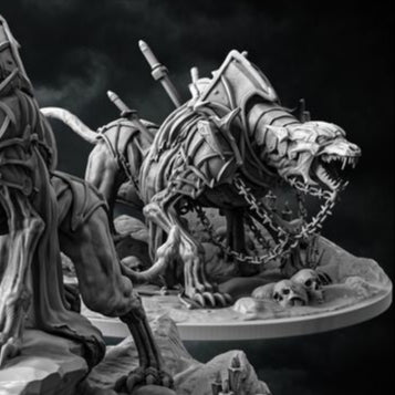 Death Hounds Miniatures – Undead War Beasts