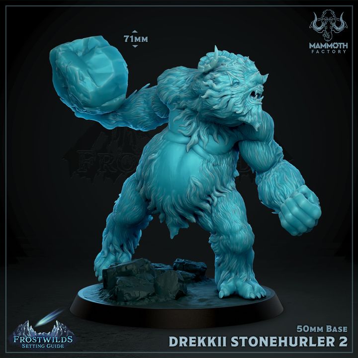Drekki Stonehurler
