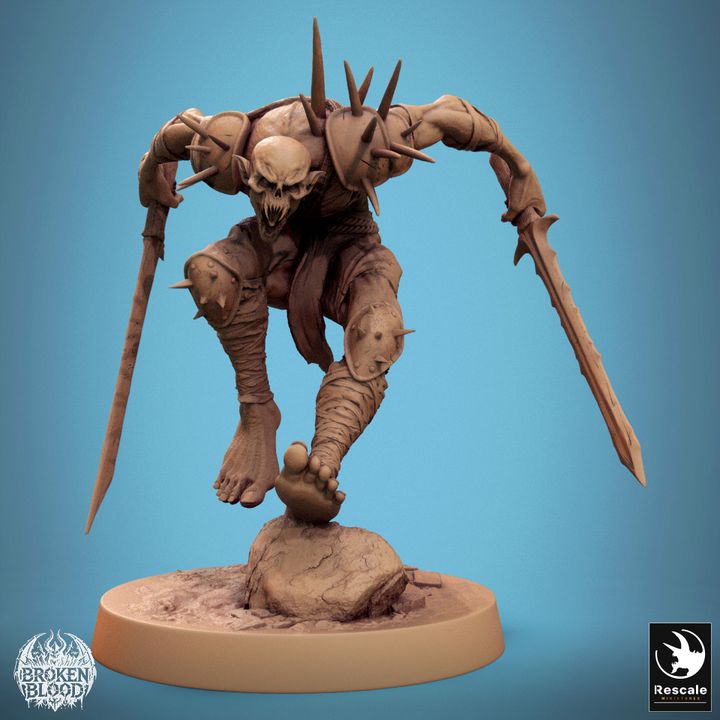 Ghouls Ravagers Set 1