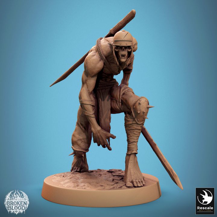 Ghouls Ravagers Set 2