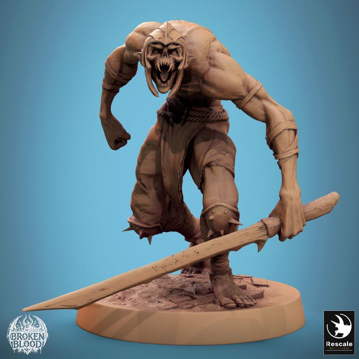 Ghouls Ravagers Set 2