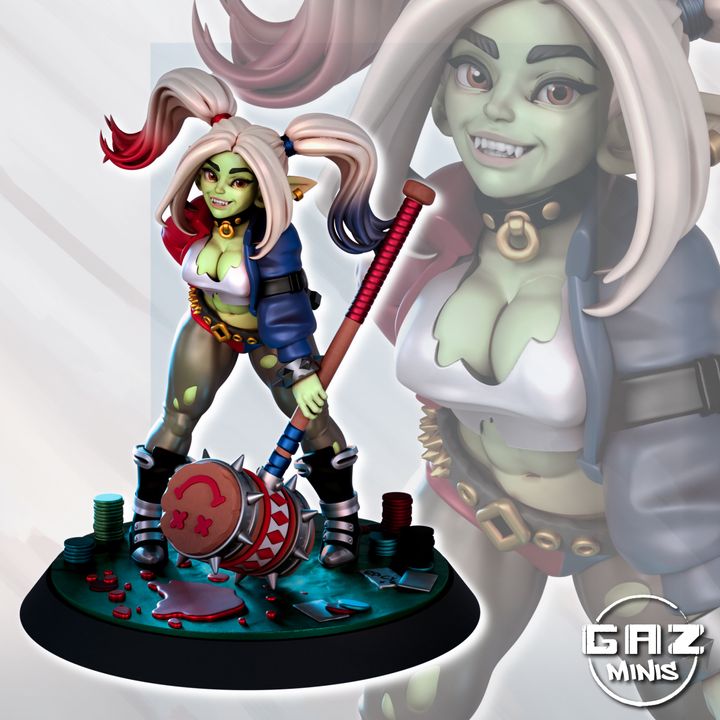Gobbo Quinn (SFW/NSFW 18+)