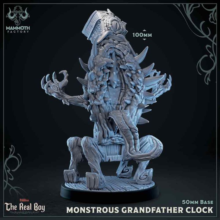 Grandfather Clock Mimics