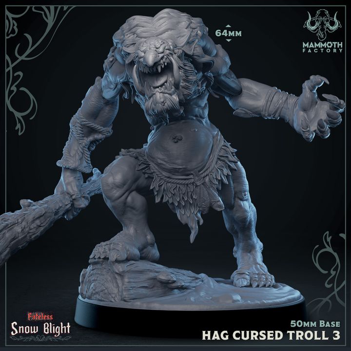 Hag Cursed Trolls