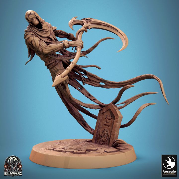 Death Ghost - Scythe