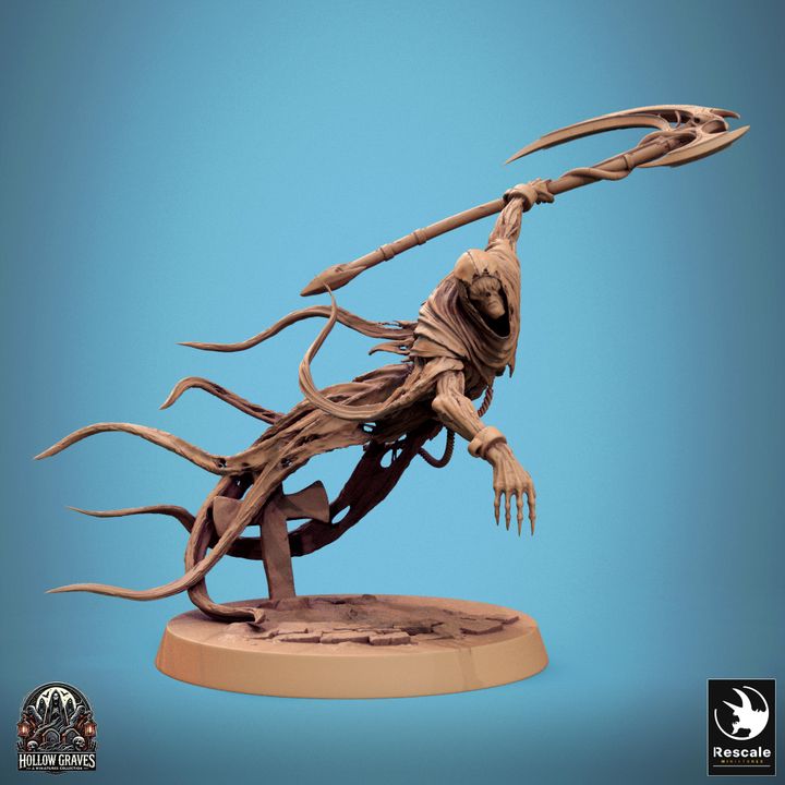 Death Ghost - Scythe