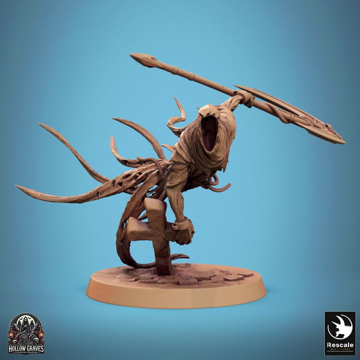Death Ghost - Scythe
