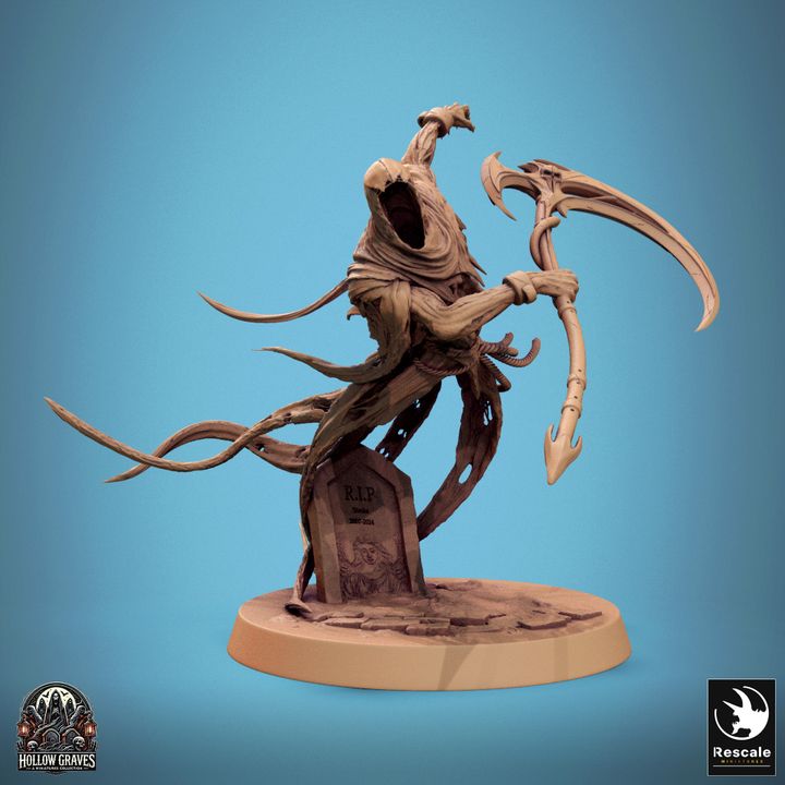 Death Ghost - Scythe