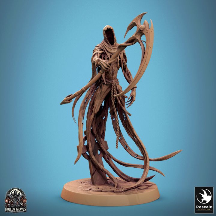 Death Ghost - Scythe