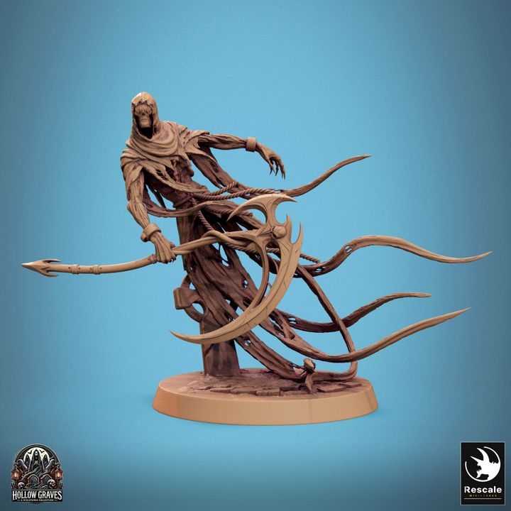 Death Ghost - Scythe