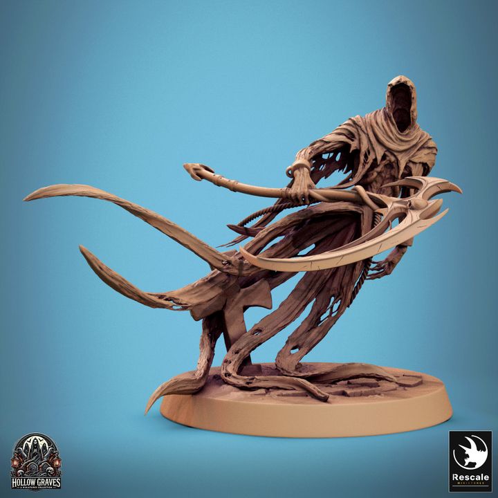 Death Ghost - Scythe