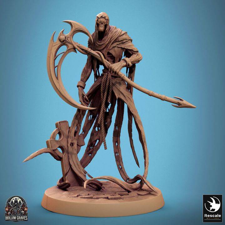 Death Ghost - Scythe