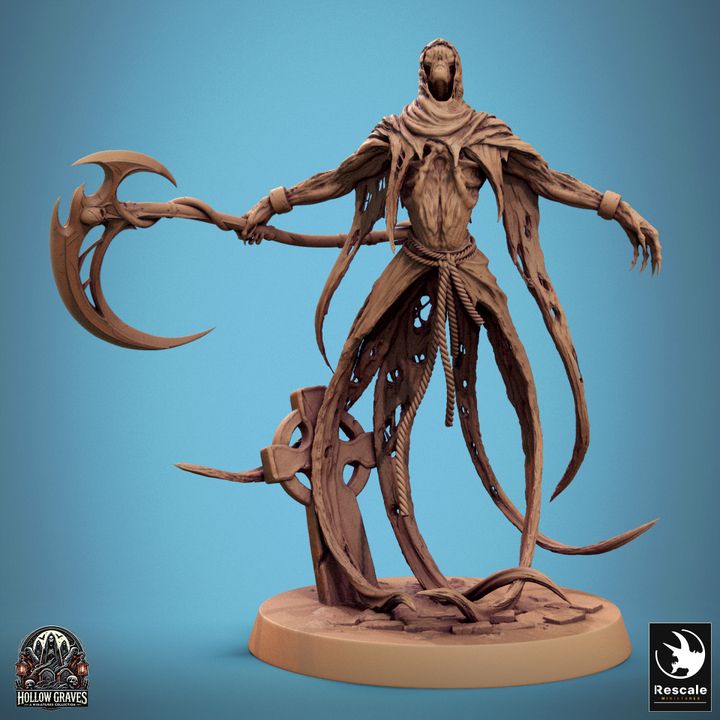 Death Ghost - Scythe