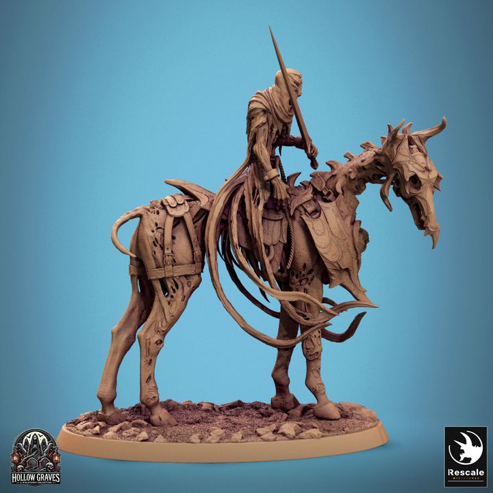 Doomstride - Mounted