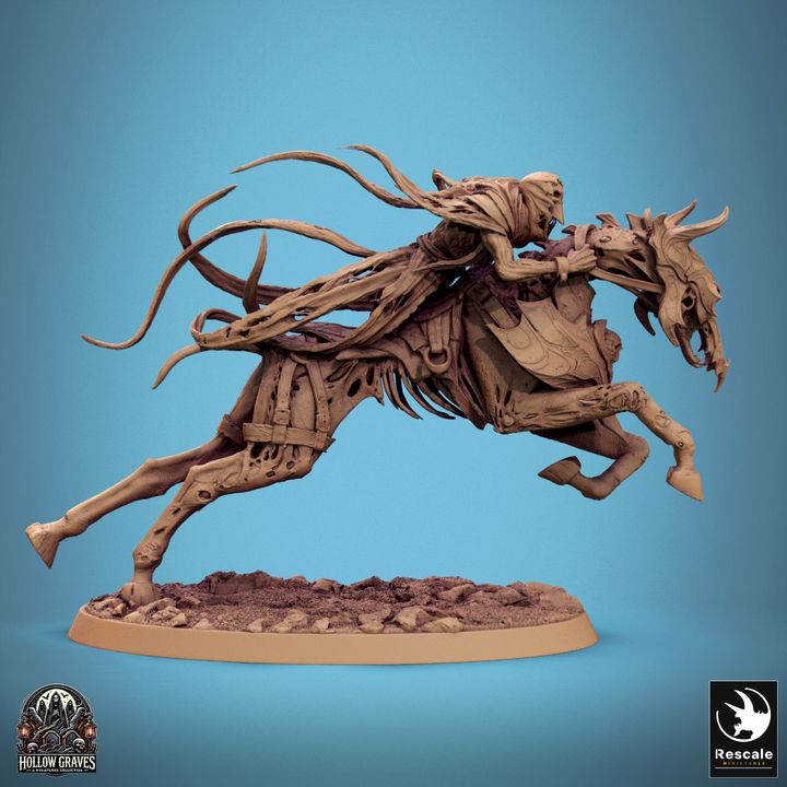 Doomstride - Mounted