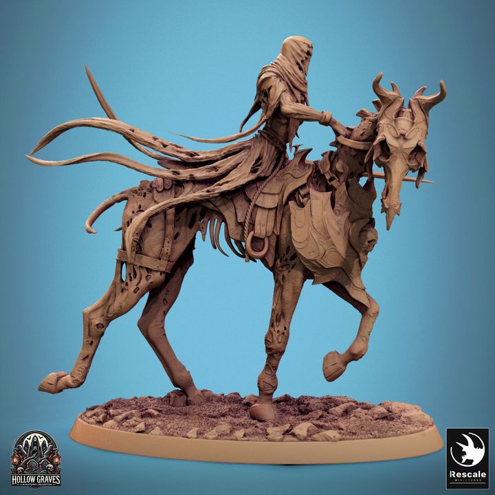 Doomstride - Mounted