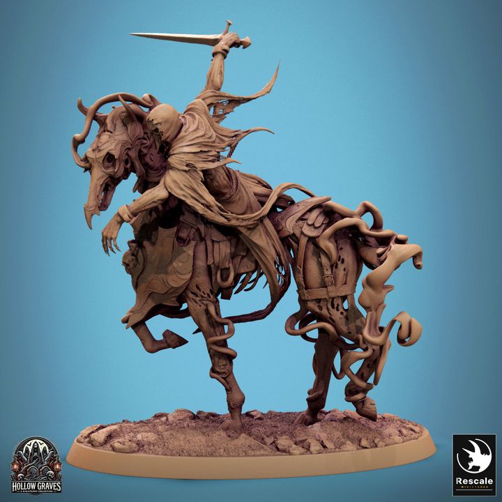 Doomstride - Mounted