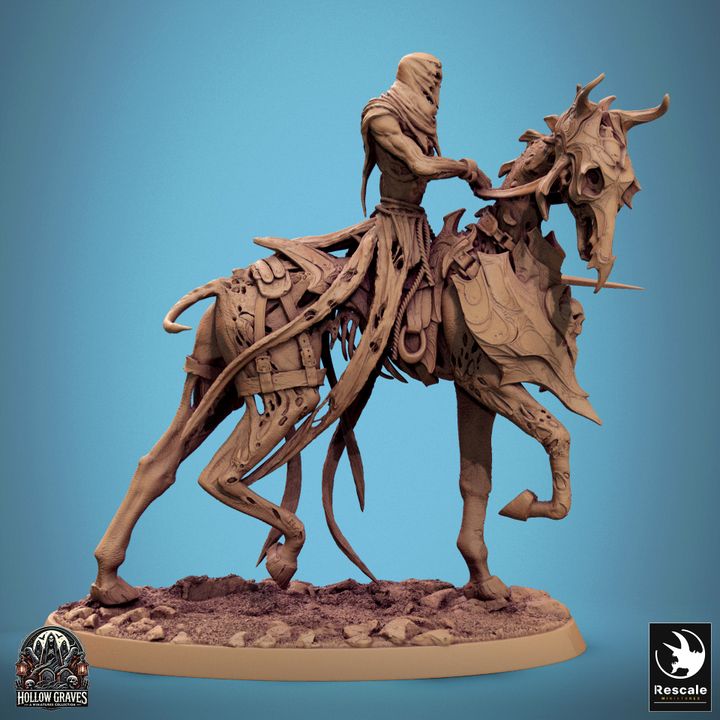 Doomstride - Mounted