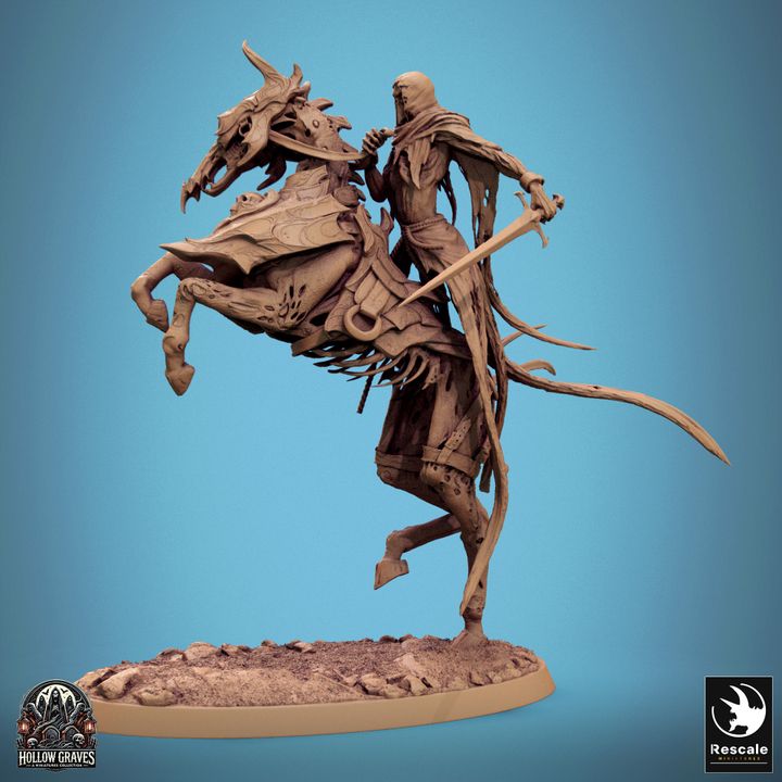 Doomstride - Mounted